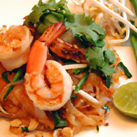 Shrimp Pad Thai: A Flavorful Journey in Every Bite