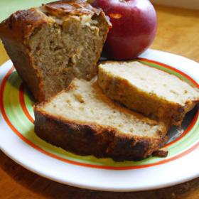 Wholesome Vegan Apple Bread: A Delicious Twist on Tradition