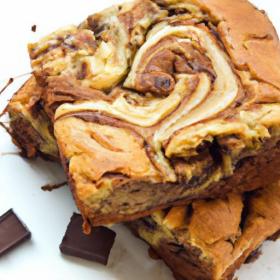 Decadent Blondie Brownie Swirl: A Twist on Classic Treats