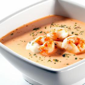Shrimp Bisque Delight: A Creamy Seafood Classic Explored