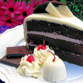 The Decadent Delight of Tuxedo Cake: A Sweet Symphony