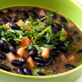 Black Bean Soup: A Hearty Bowl of Flavor and Nutrition
