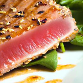 Mastering the Art of the Perfect Seared Tuna Steak