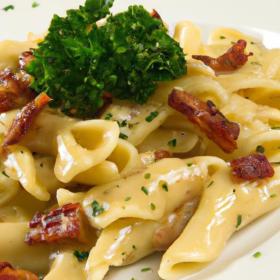 Chicken & Bacon Pasta: A Savory Twist on Classic Comfort