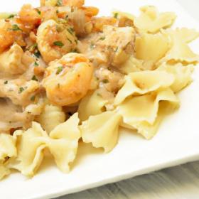 Savor the Flavor: Creamy Cajun Chicken Pasta Delight