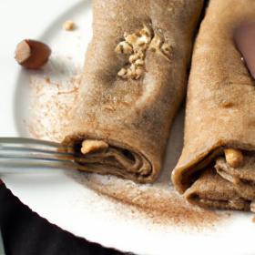 Buckwheat Flour Crepes: Nutty Flavor Meets Healthy Delight