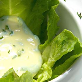 Creamy Greek Yogurt Caesar Dressing: A Healthy Twist