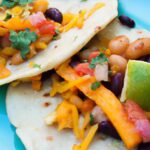 Wholesome Vegan Potato Soft Tacos: A Flavorful Delight