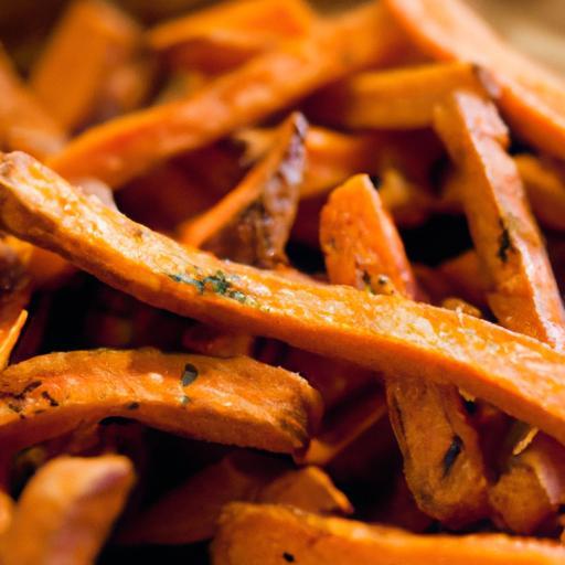Crispy Baked Sweet Potato Fries: A Healthy Snack Fix