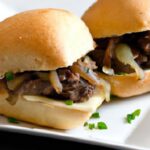 Mini Philly Cheesesteak Sliders: Big Flavor in Bites