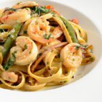 Indulge in the Best Creamy Shrimp Tuscan Fettuccine Delight