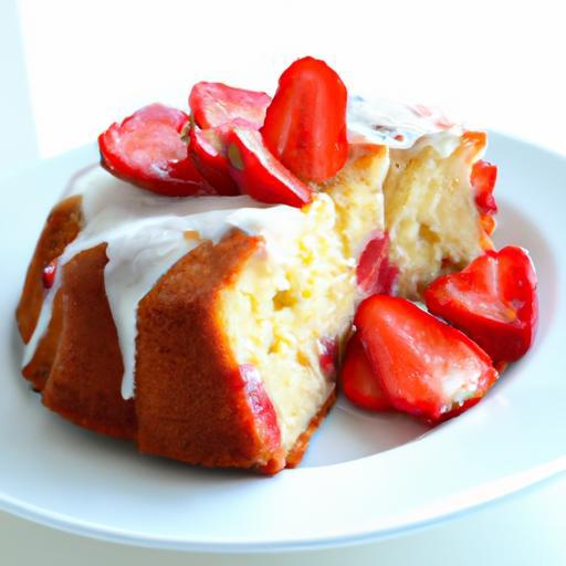 Sweet & Simple: The Ultimate Homemade Strawberry Cake Recipe