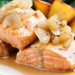 Irresistible Honey Butter Garlic Glazed Salmon Bites Recipe