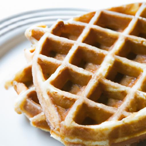 Fluffy Gluten-Free Waffles: A Delicious Morning Boost
