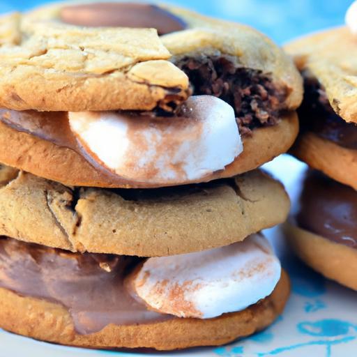 Indulge in Decadence: Chocolate Marshmallow Swirl Cookies