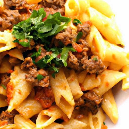 Savory Ground Beef Pasta Recipes to Savor Tonight