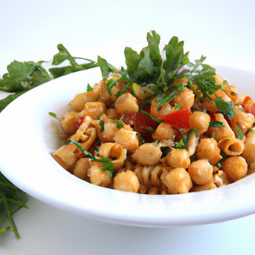 Chickpea Pasta Salad: A Nutritious Twist on a Classic Dish