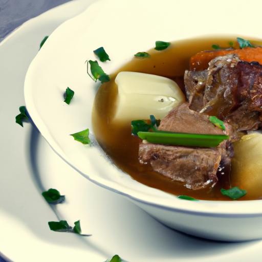 Savor the Richness: French Onion Beef Short Rib Soup Recipe