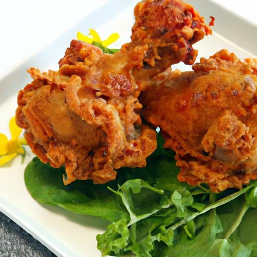 Spice Meets Crunch: The Irresistible Gochujang Fried Chicken