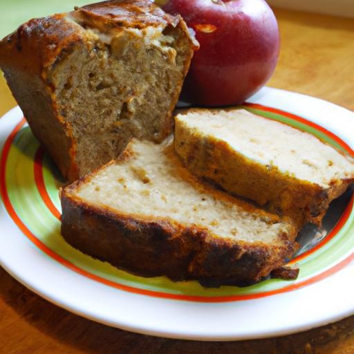 Wholesome Vegan Apple Bread: A Delicious Twist on Tradition