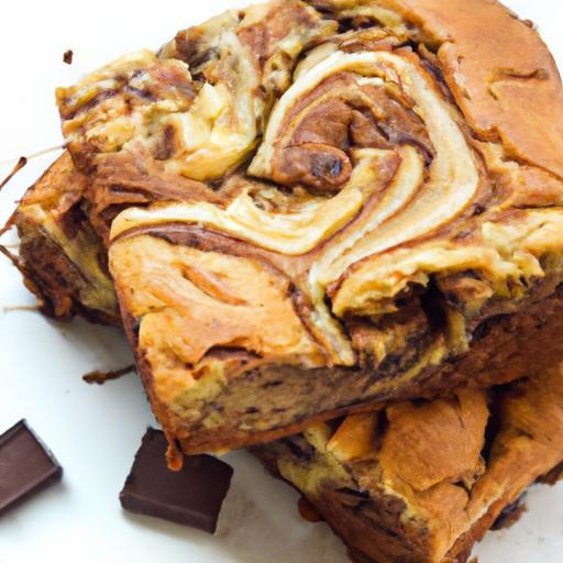 Decadent Blondie Brownie Swirl: A Twist on Classic Treats