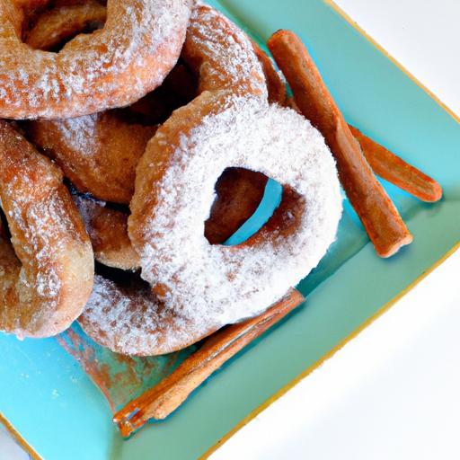 Churro Donut Cookies: A Crispy, Sweet Treat Fusion