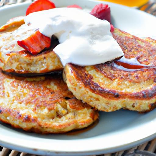 Fluffy Keto Pancakes: A Low-Carb Breakfast Delight Recipe