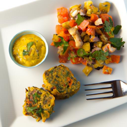 Crispy Chickpea Fritters with Veggies: Elavegan’s Flavorful Twist