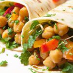 Protein-Packed 10-Minute Chickpea Salad Wraps Made Easy