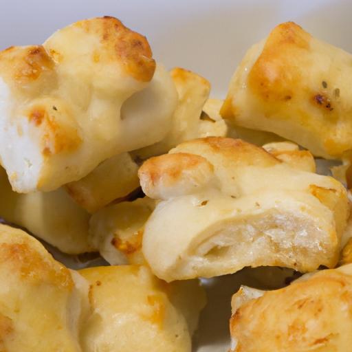 Cheesy Cauliflower Breadsticks: A Low-Carb Twist on Comfort