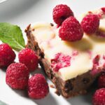 Decadent Raspberry Cheesecake Brownies: A Sweet Fusion Delight