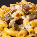 Philly Cheesesteak Pasta: A Savory Twist on a Classic Favorite