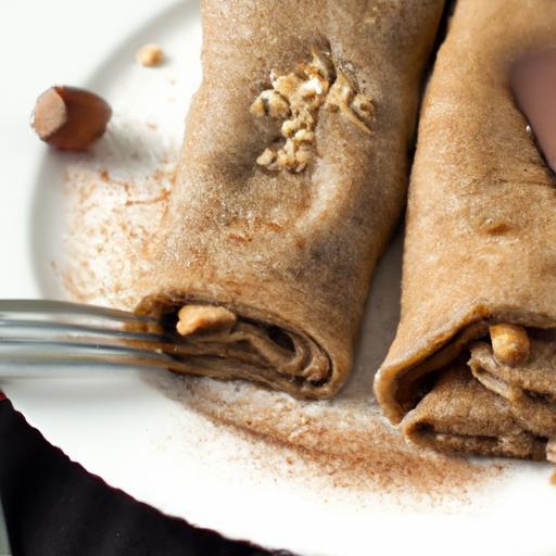 Buckwheat Flour Crepes: Nutty Flavor Meets Healthy Delight