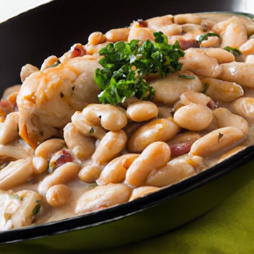 Hearty Harmony: Exploring Chicken and White Beans Together