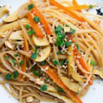 Nutty Delight: Crafting the Perfect Sesame Peanut Noodles