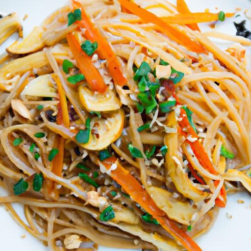Nutty Delight: Crafting the Perfect Sesame Peanut Noodles