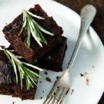 Unlock Flavor Magic with Rosemary Sea Salt Brownies