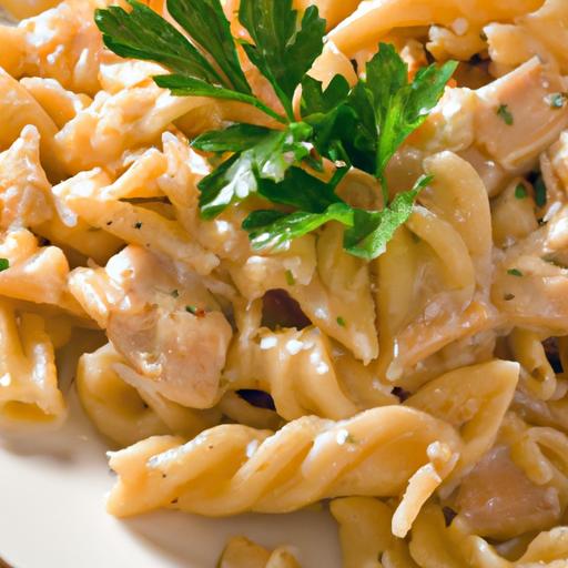 Savor the Flavor: Creamy Cajun Chicken Pasta Delight