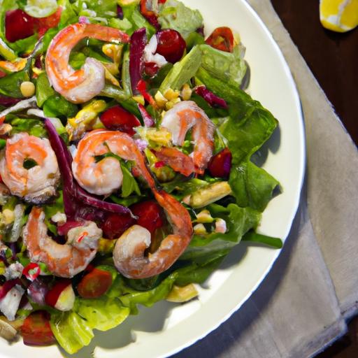 Fresh Flavors Unveiled: The Ultimate Shrimp Cobb Salad Guide
