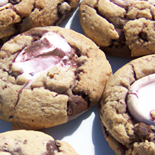 Indulge in Decadence: Chocolate Marshmallow Swirl cookies