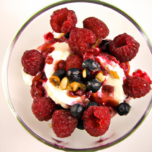 delightful Cottage cheese and Berry Parfait: A Healthy Treat
