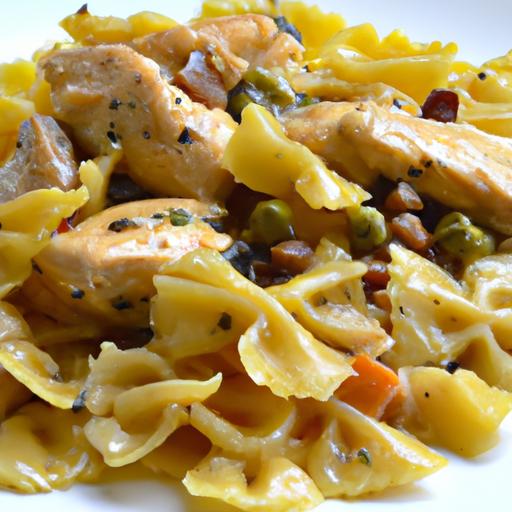 One-pan Chicken ⁤& Buttered Noodles: Quick, Cozy Meal!