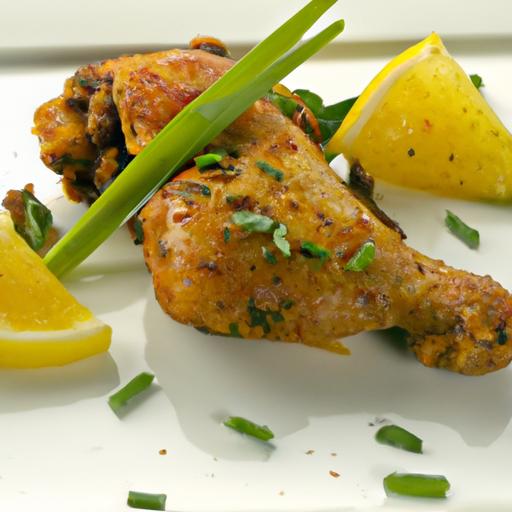 Zesty Lemon Pepper Chicken: A Flavor-Packed Recipe Guide