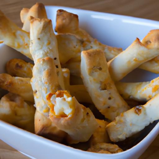 Cheesy Cauliflower Breadsticks: A Low-Carb Twist on Comfort