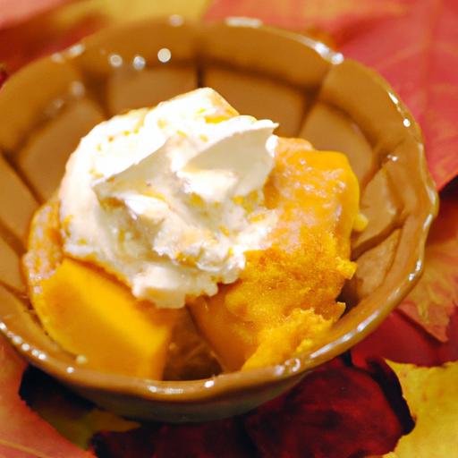 Quick & Tasty: Microwavable Fresh Pumpkin Dessert Recipes