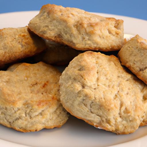 Fluffy Almond flour Biscuits: A Nutty Twist ​on comfort Food