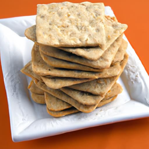 Crunchy Almond Flour Crackers: A Healthy Snack Delight
