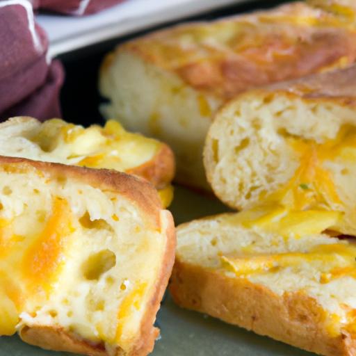 Golden Loaves: The Irresistible Charm of Cheddar Bread