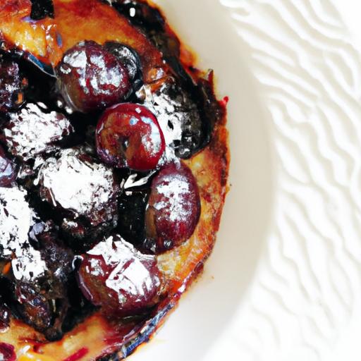 Cherry Clafoutis: A Sweet Dive into french Dessert Magic