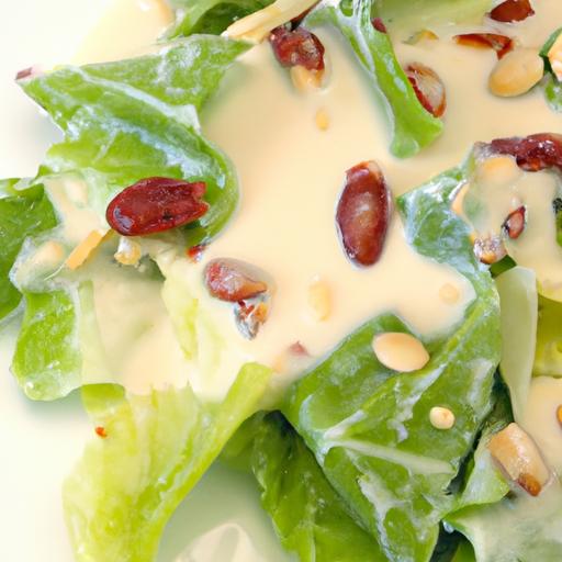Creamy greek Yogurt Caesar Dressing: A Healthy Twist